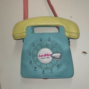 Luv Betsey by Betsey Johnson telephone call me bag
